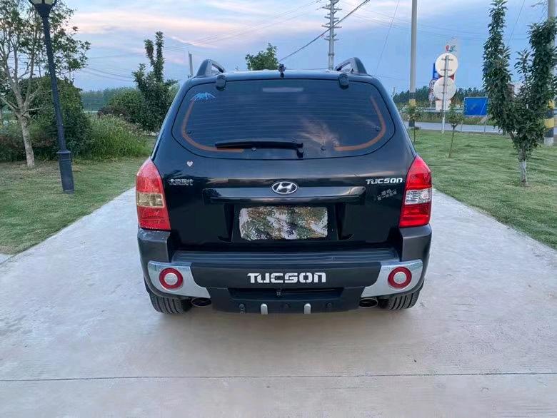 徐州11年现代途胜2