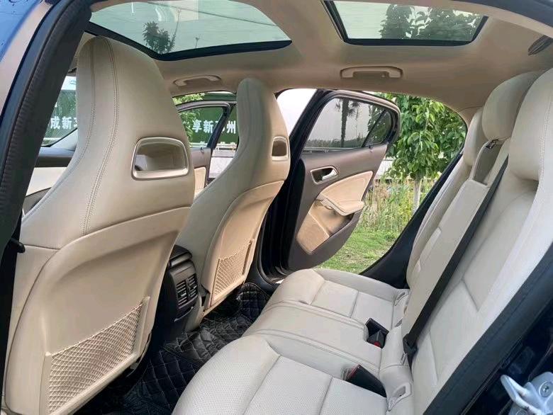 徐州15年奔驰GLA7