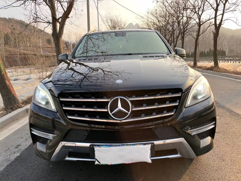 青岛15年奔驰ML1