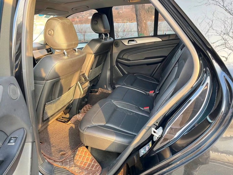 青岛15年奔驰ML7