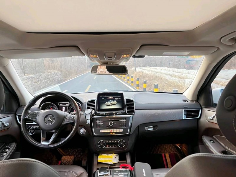 青岛17年奔驰GLE4