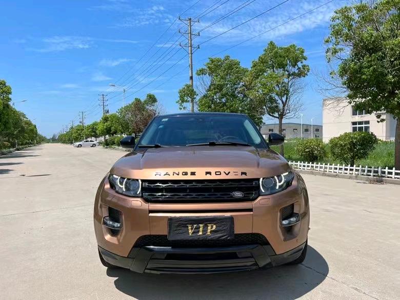 盐城14年路虎极光1