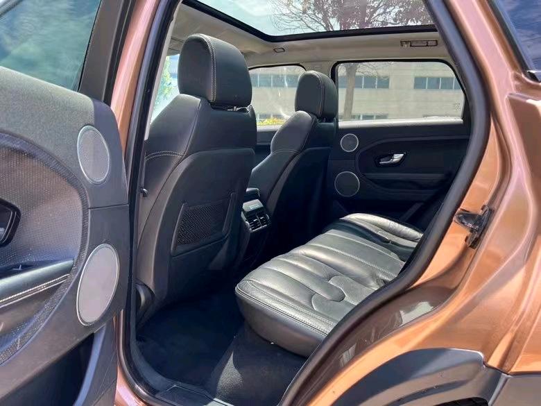 盐城14年路虎极光5