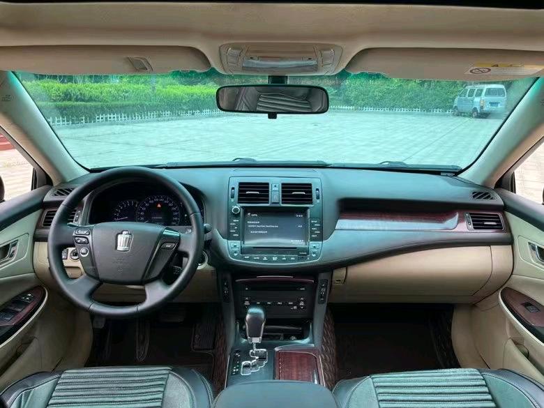 盐城11年丰田皇冠7