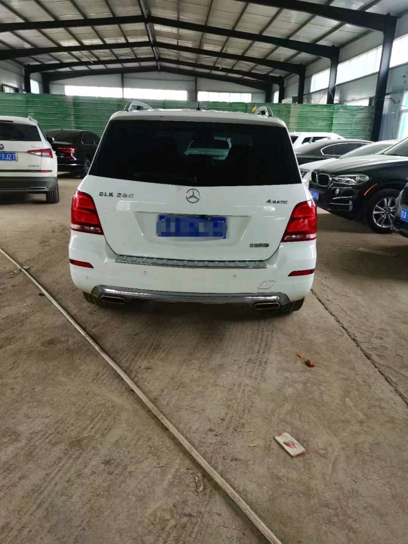 潍坊15年奔驰GLK2