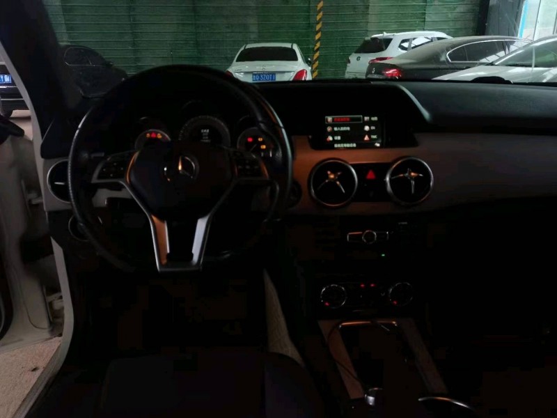 潍坊15年奔驰GLK5