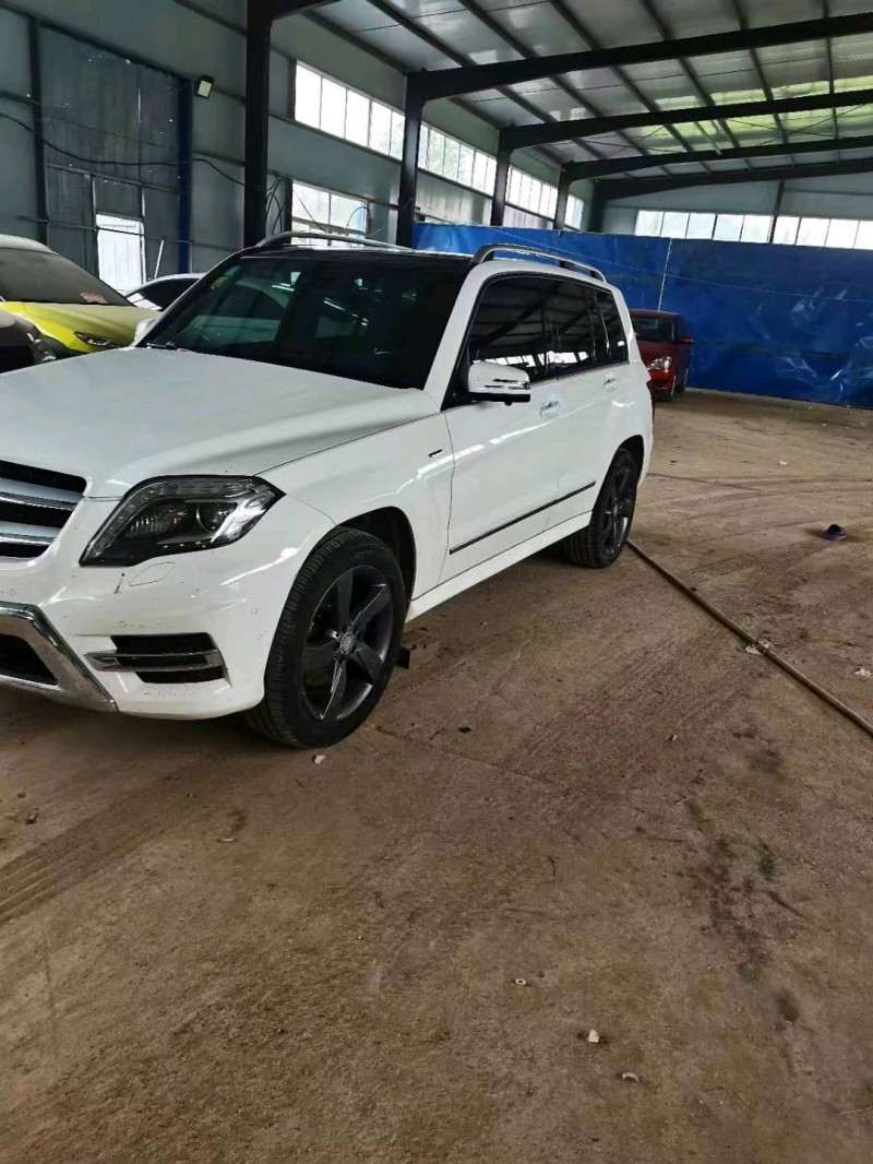 潍坊15年奔驰GLK7