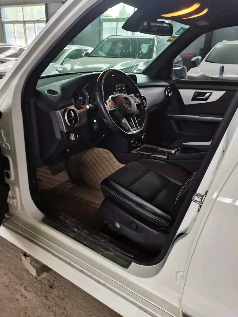 潍坊15年奔驰GLK8