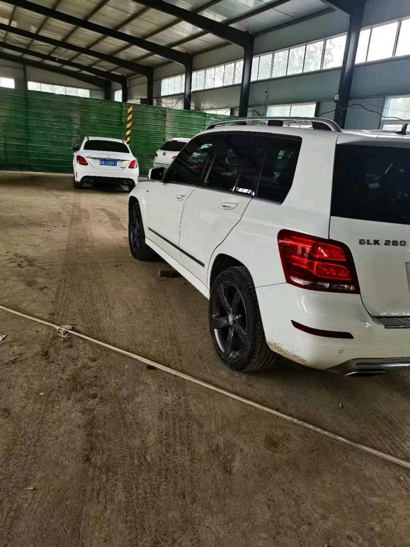 潍坊15年奔驰GLK9