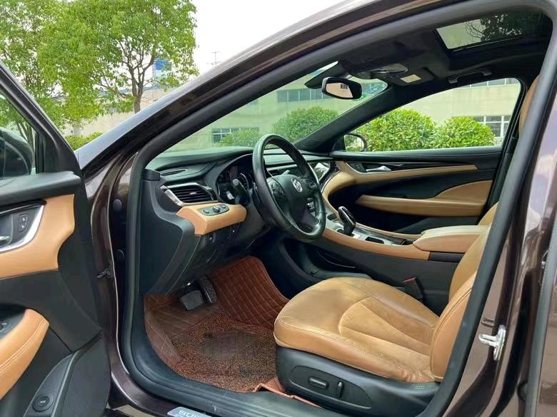 盐城16年别克君越4