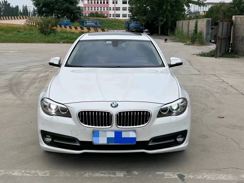 北京16年宝马5系1