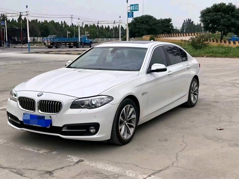 北京16年宝马5系2