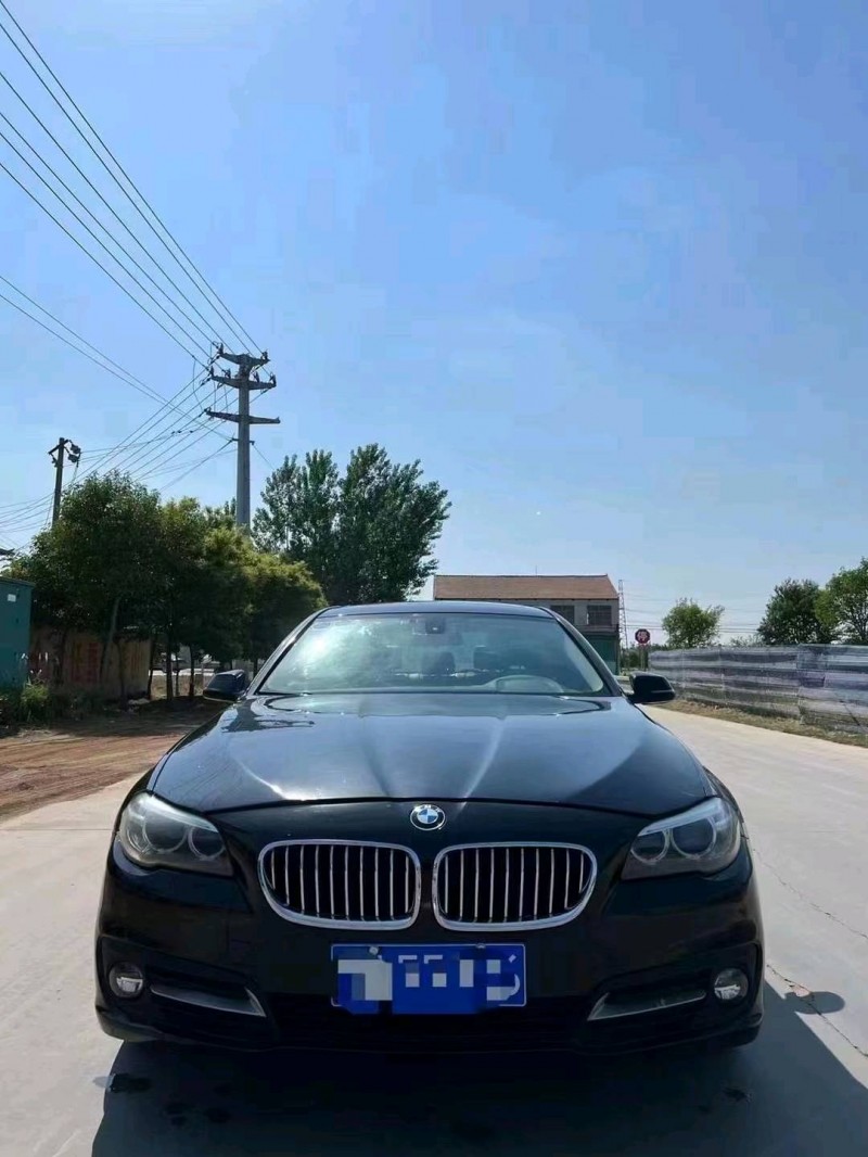 北京16年宝马5系1