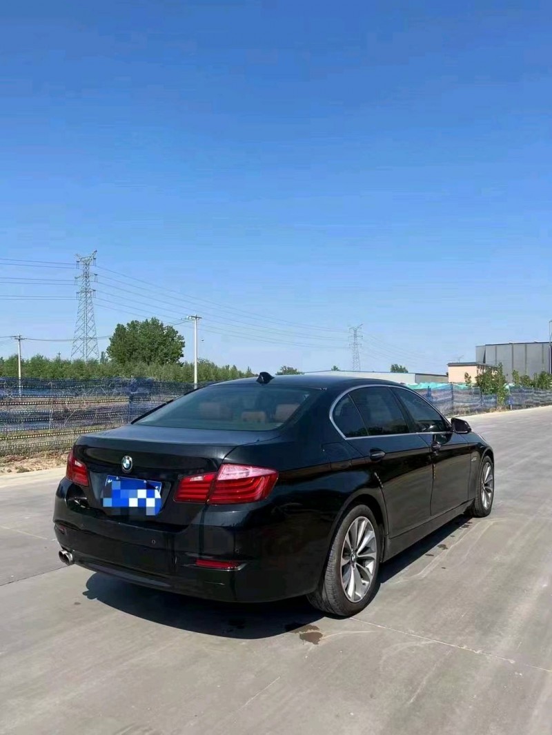 北京16年宝马5系6