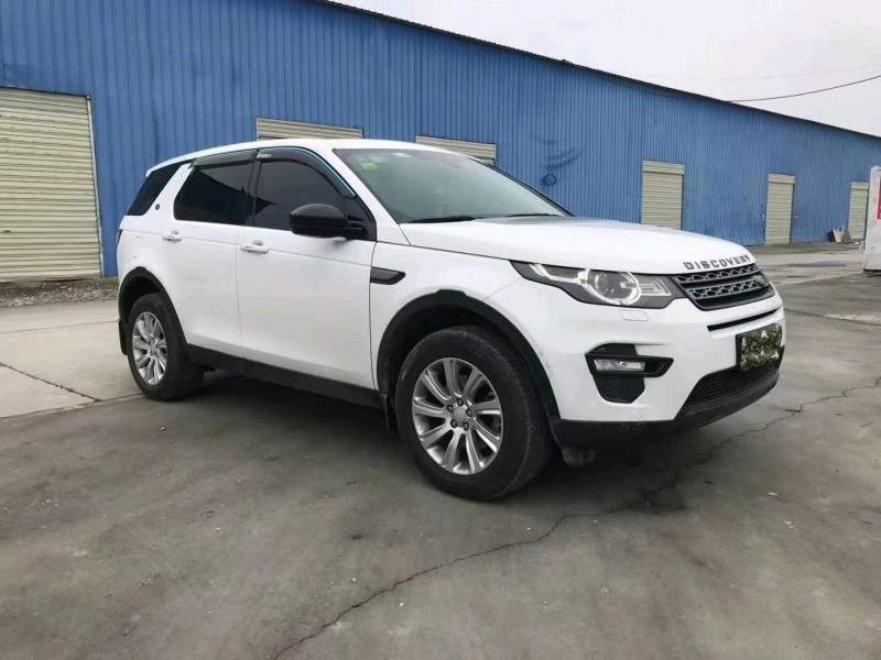 北京19年路虎神行者2