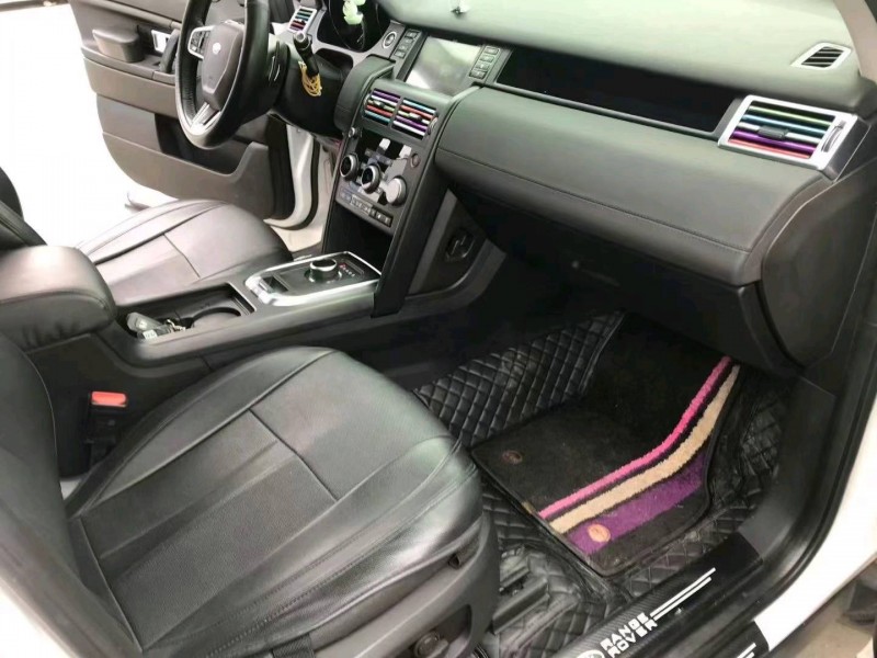 北京19年路虎神行者5