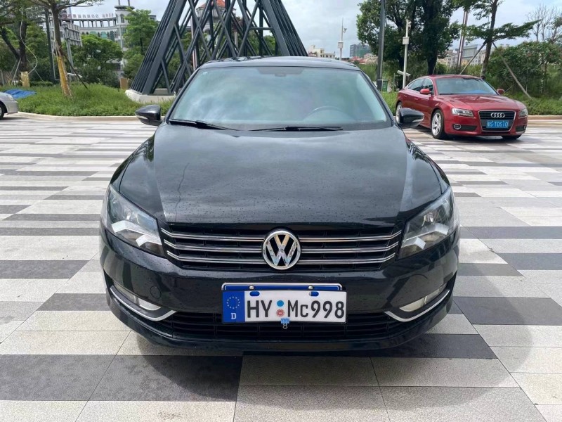 东莞13年大众帕萨特1