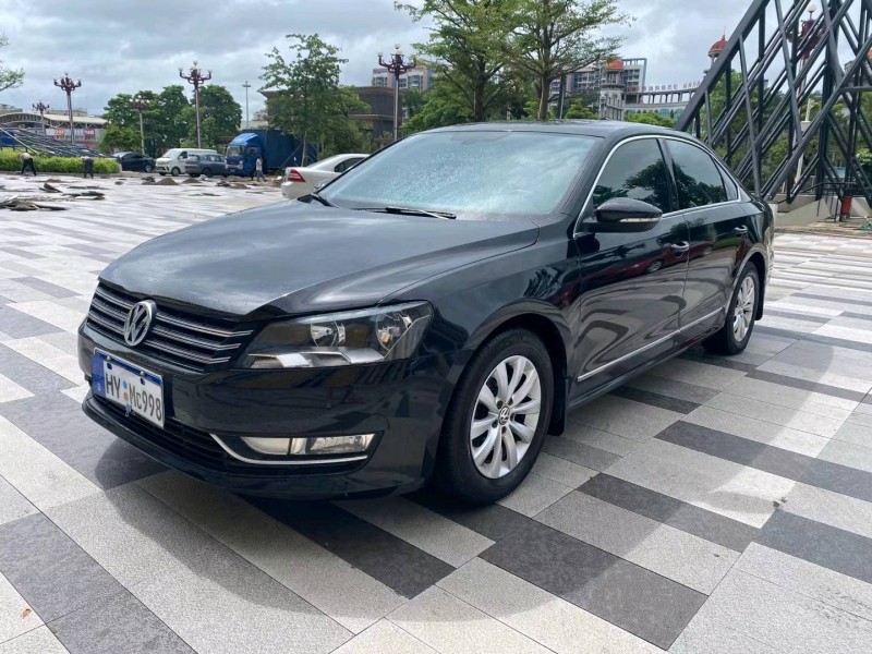 东莞13年大众帕萨特2