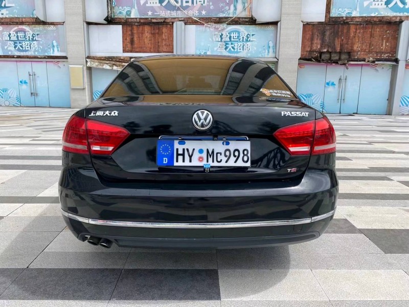 东莞13年大众帕萨特4