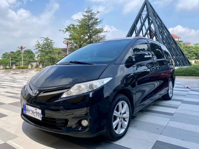 东莞10年丰田普瑞维亚2