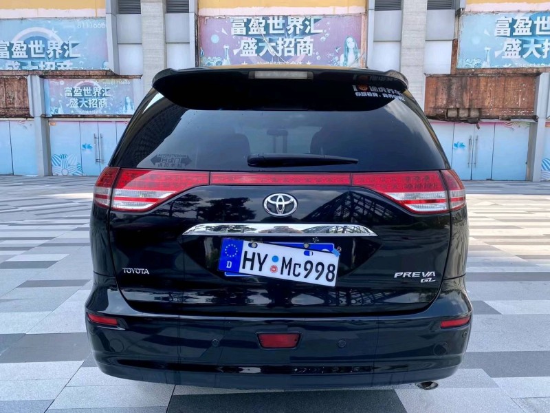 东莞10年丰田普瑞维亚5