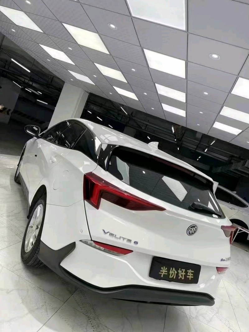 成都21年别克微蓝4