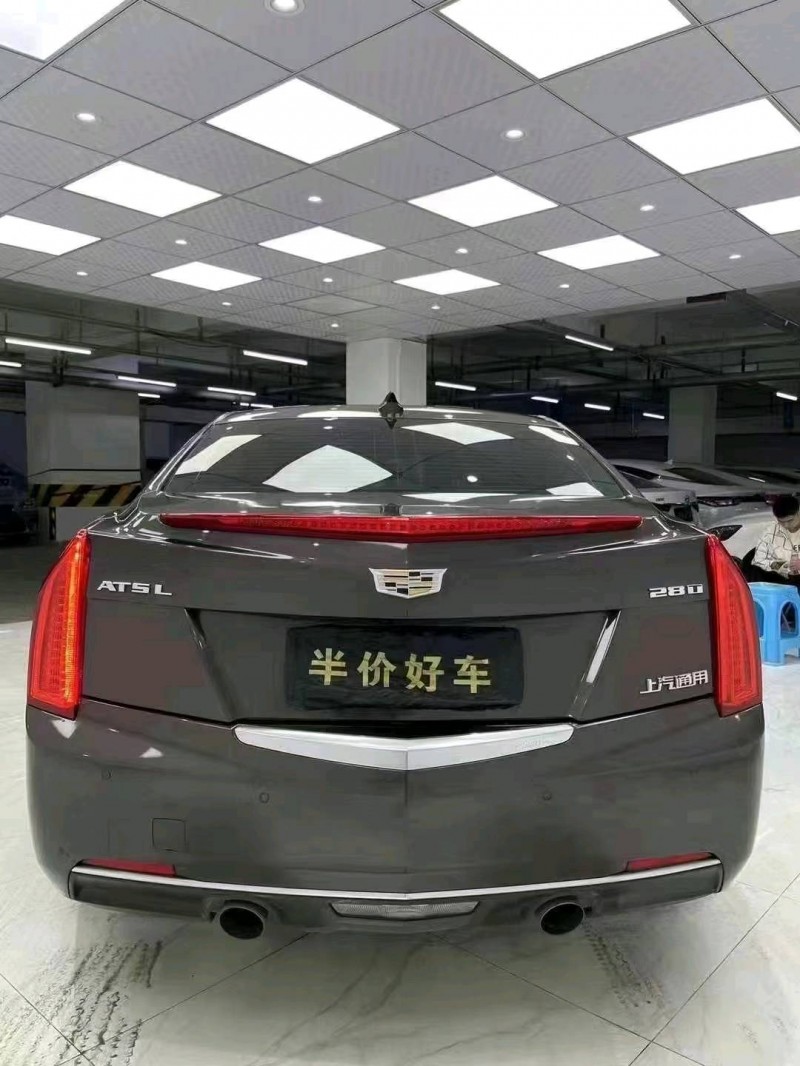 成都18年凯迪拉克ATS5