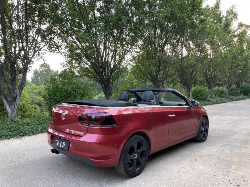 广州15年大众高尔夫8