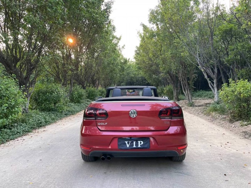 广州15年大众高尔夫9