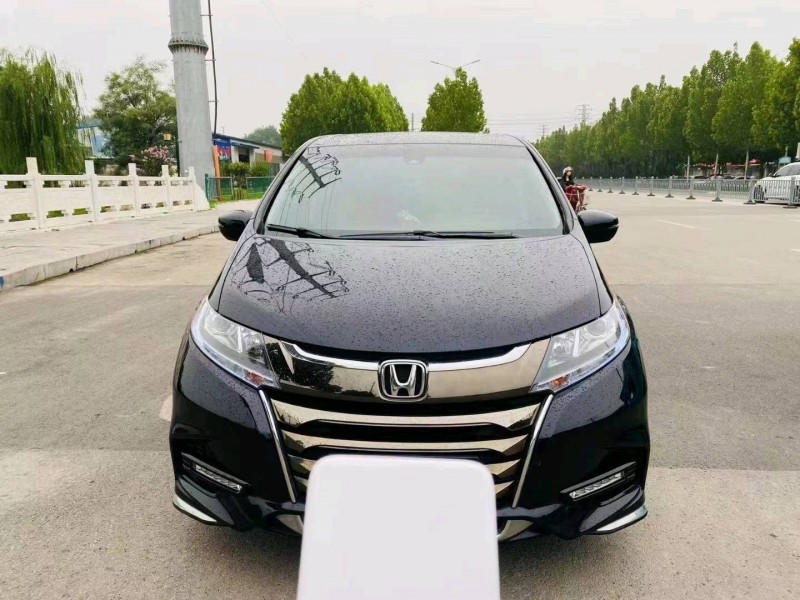 枣庄21年本田奥德赛1