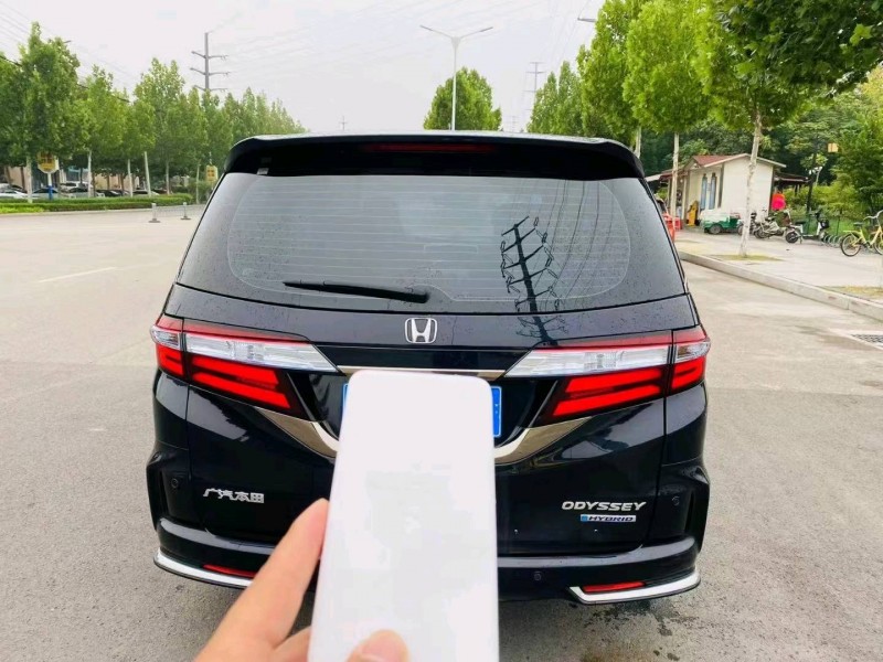 枣庄21年本田奥德赛3