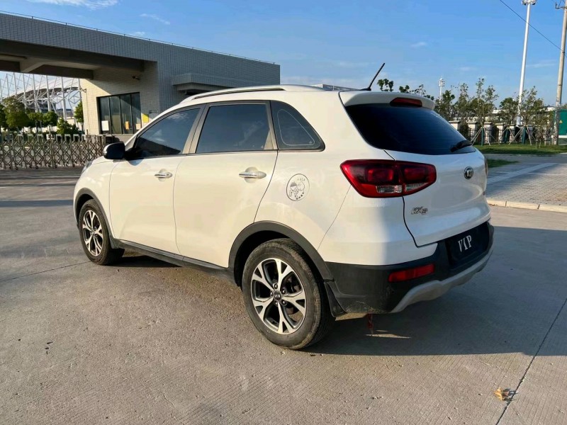 盐城16年起亚KX38