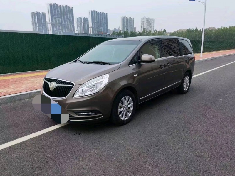 东营17年别克GL83