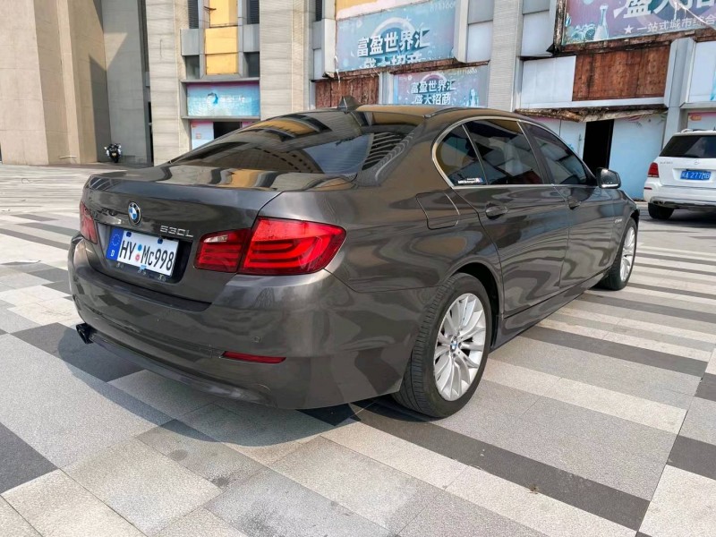 东莞13年宝马5系5