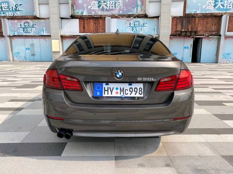 东莞13年宝马5系4