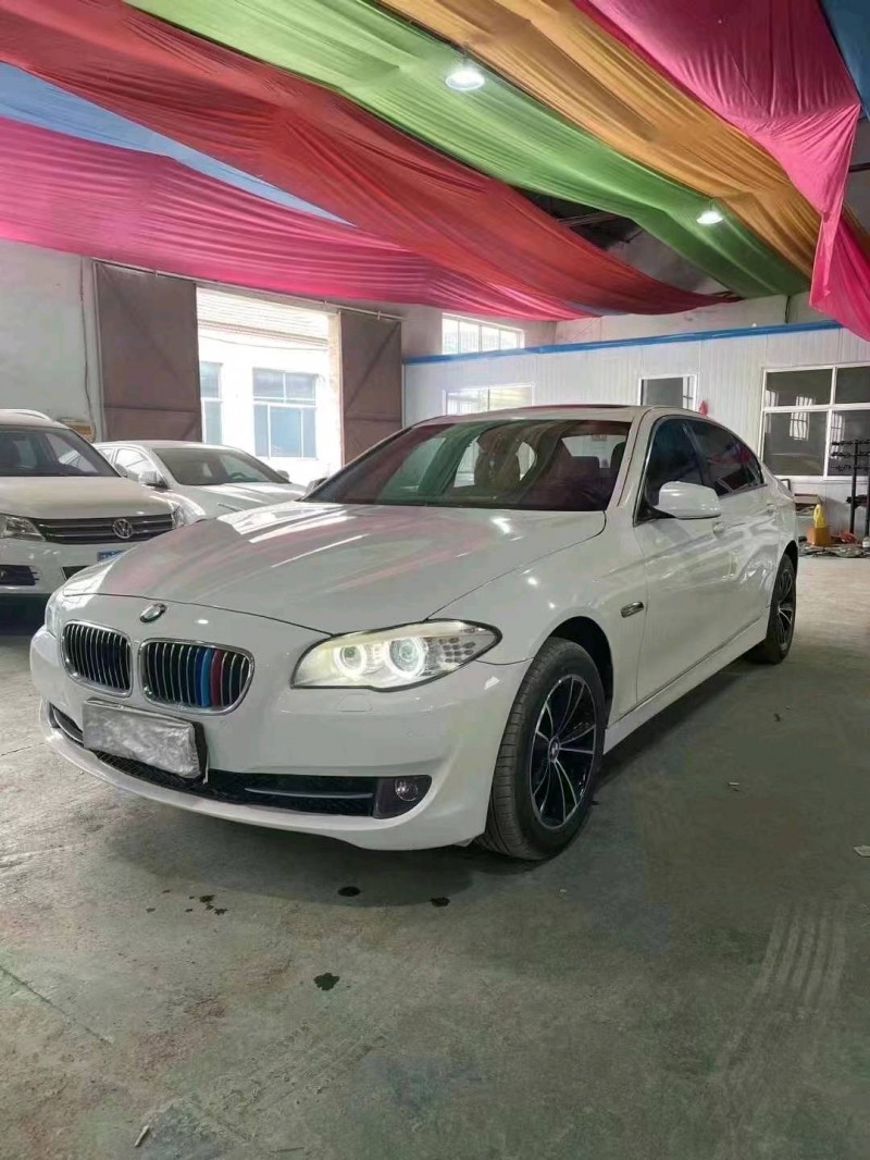 潍坊14年宝马5系2