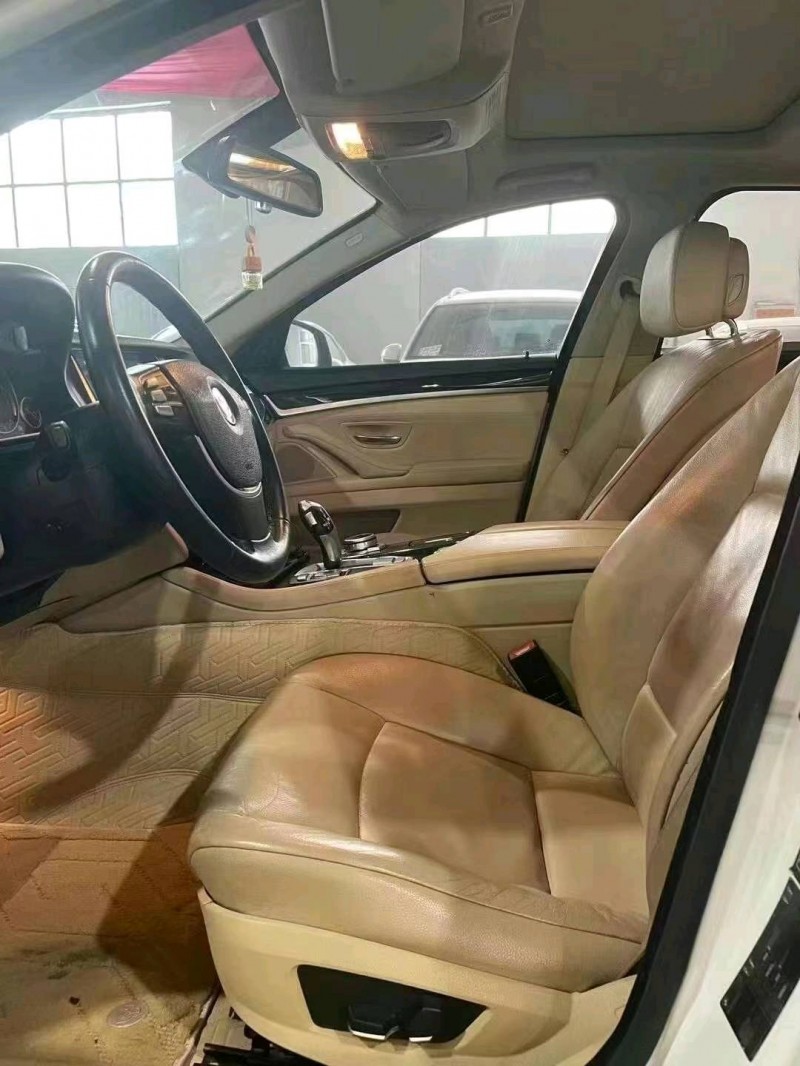 潍坊14年宝马5系4