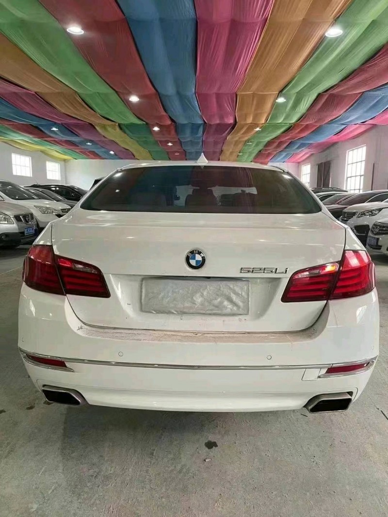 潍坊14年宝马5系8