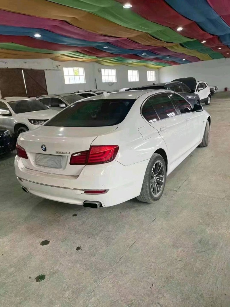 潍坊14年宝马5系7