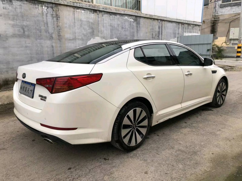 济宁13年起亚K52