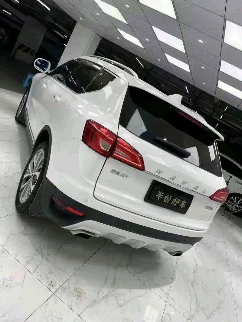 成都17年哈弗H74