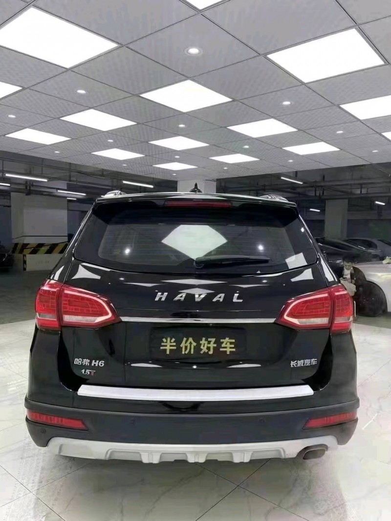 成都18年哈弗H64