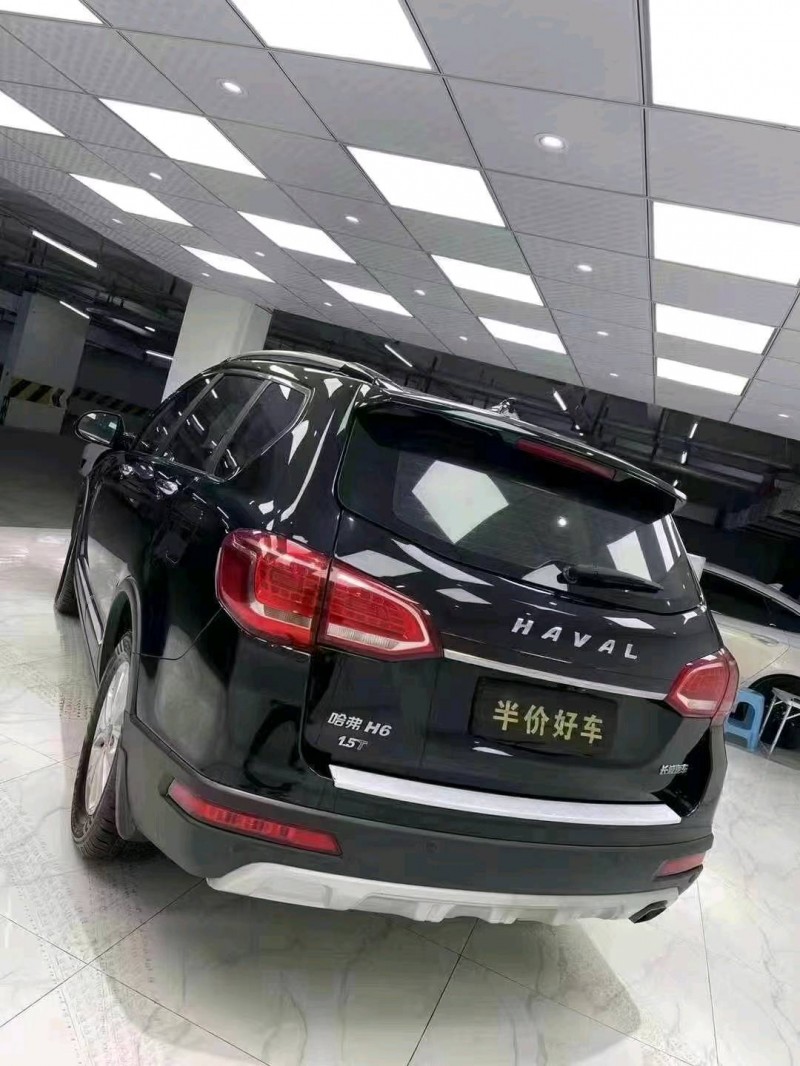 成都18年哈弗H66