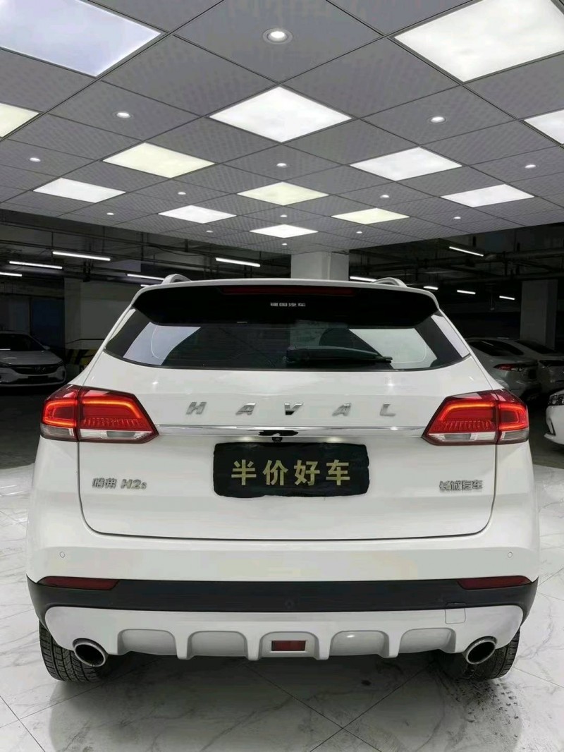 成都19年哈弗H25