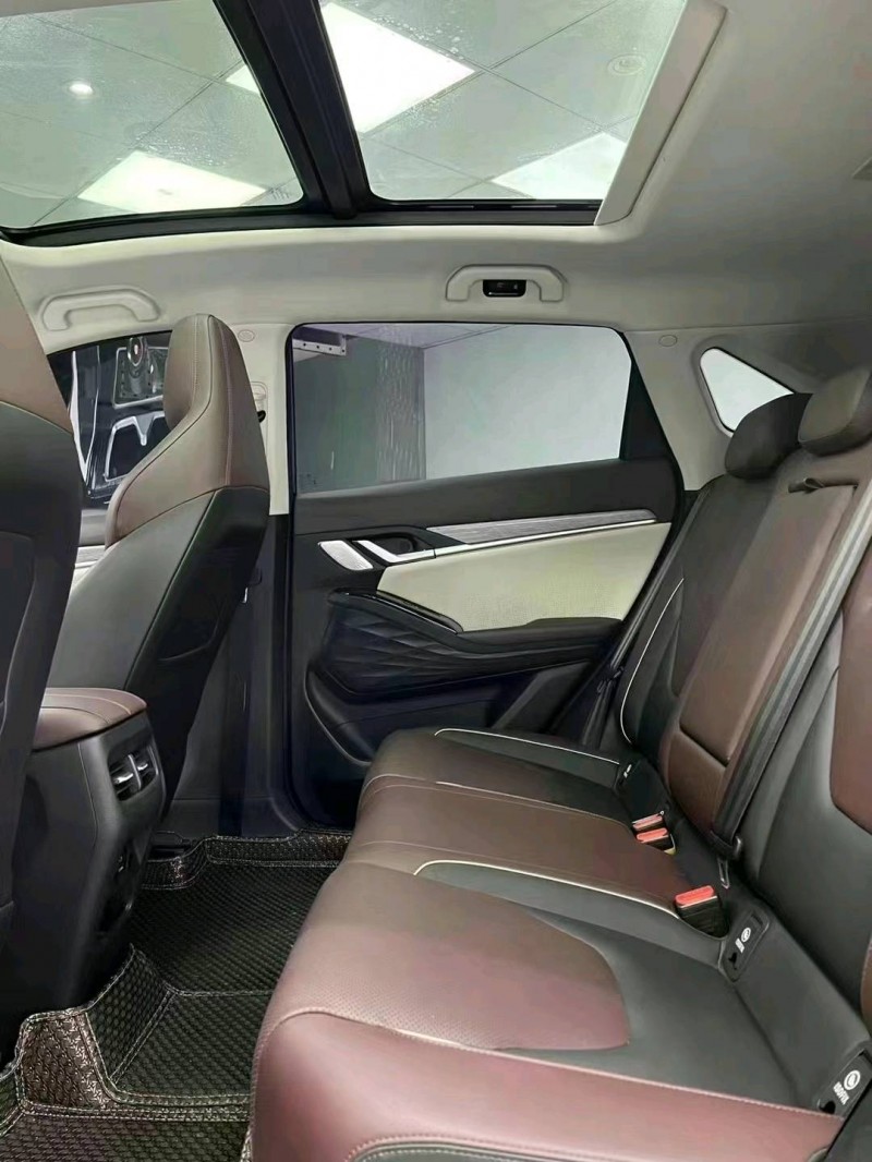 成都21年江淮思皓QX7