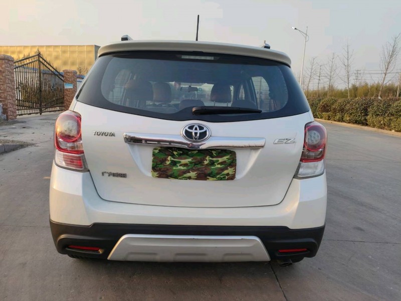 徐州14年丰田逸致4