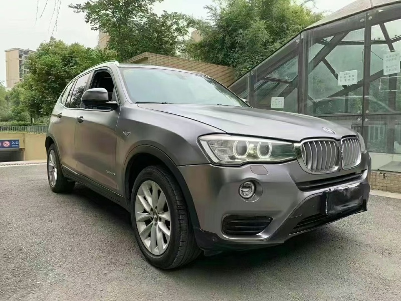 成都15年宝马X35