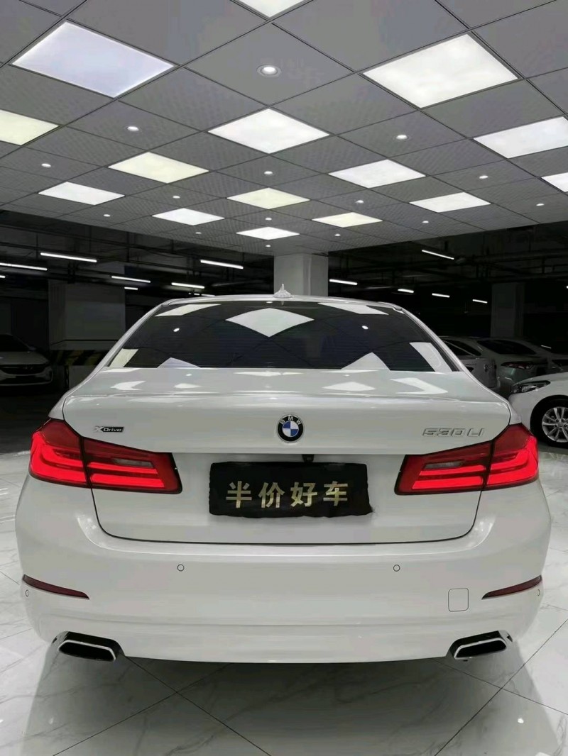 成都18年宝马5系5