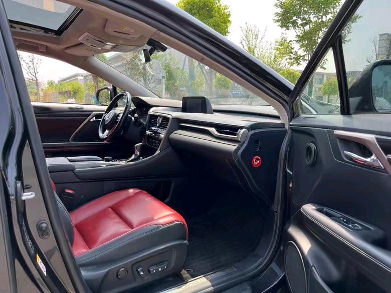 盐城17年雷克萨斯RX6