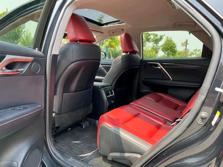 盐城17年雷克萨斯RX5